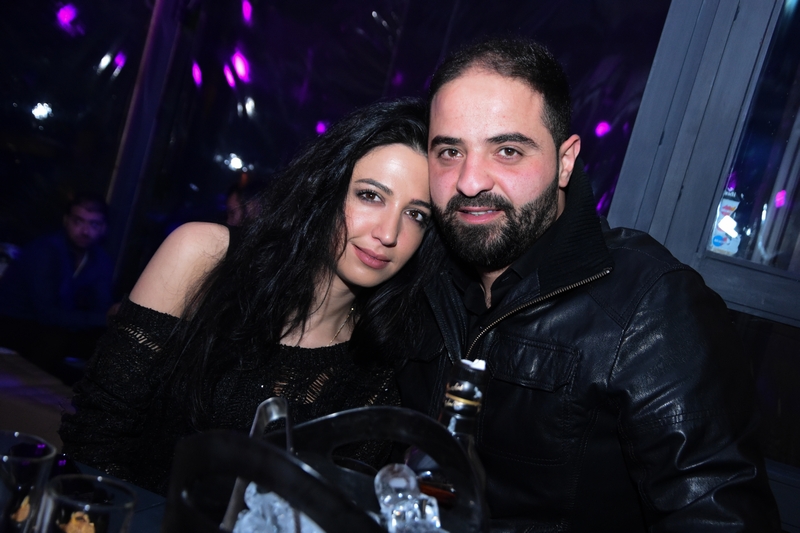 AT Work Beirut on Saturday Night